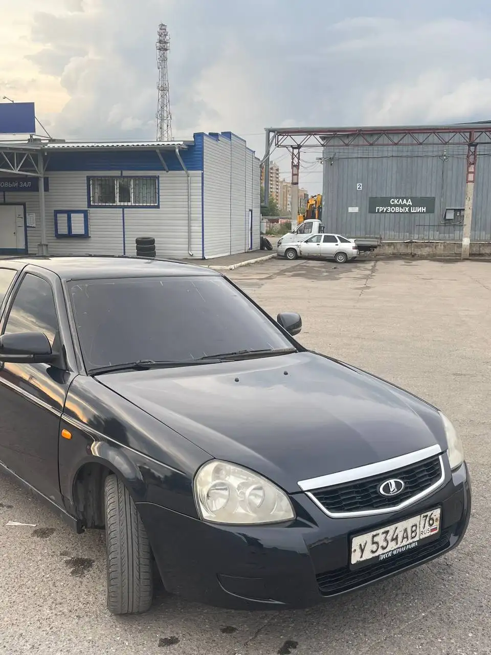 Лада Приора 2007 - Авто в Неизвестно