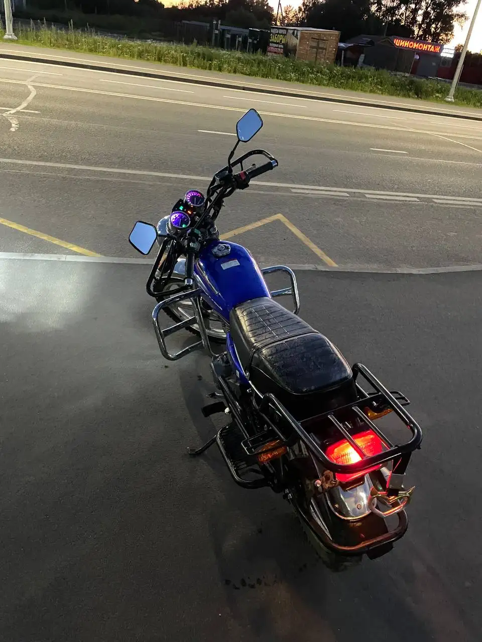 Продам мотоцикл WANQIANG VIPER HUNTER 250cc - Мотоциклы (Авто) в Вологда