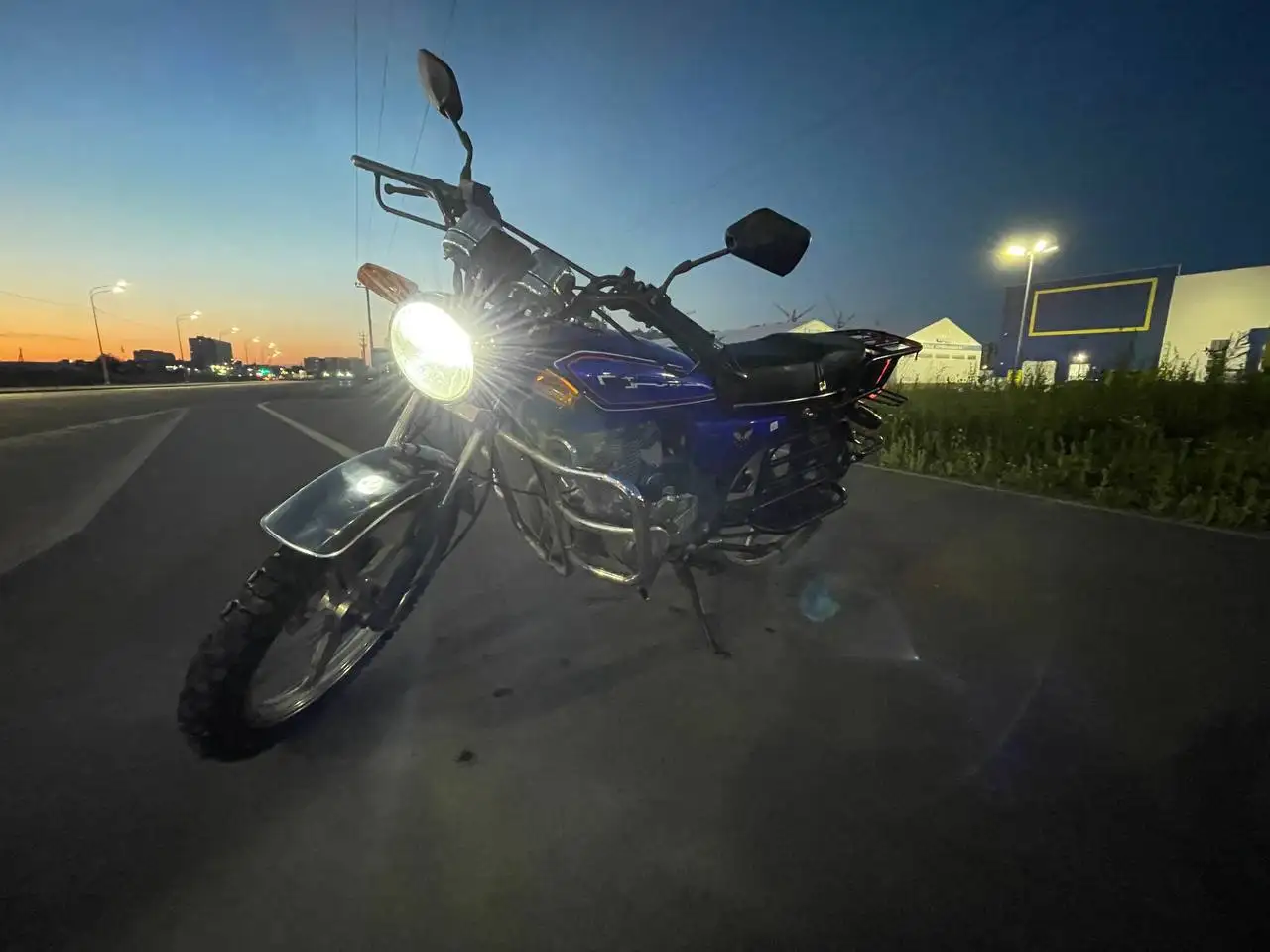 Продам мотоцикл WANQIANG VIPER HUNTER 250cc - Мотоциклы (Авто) в Вологда