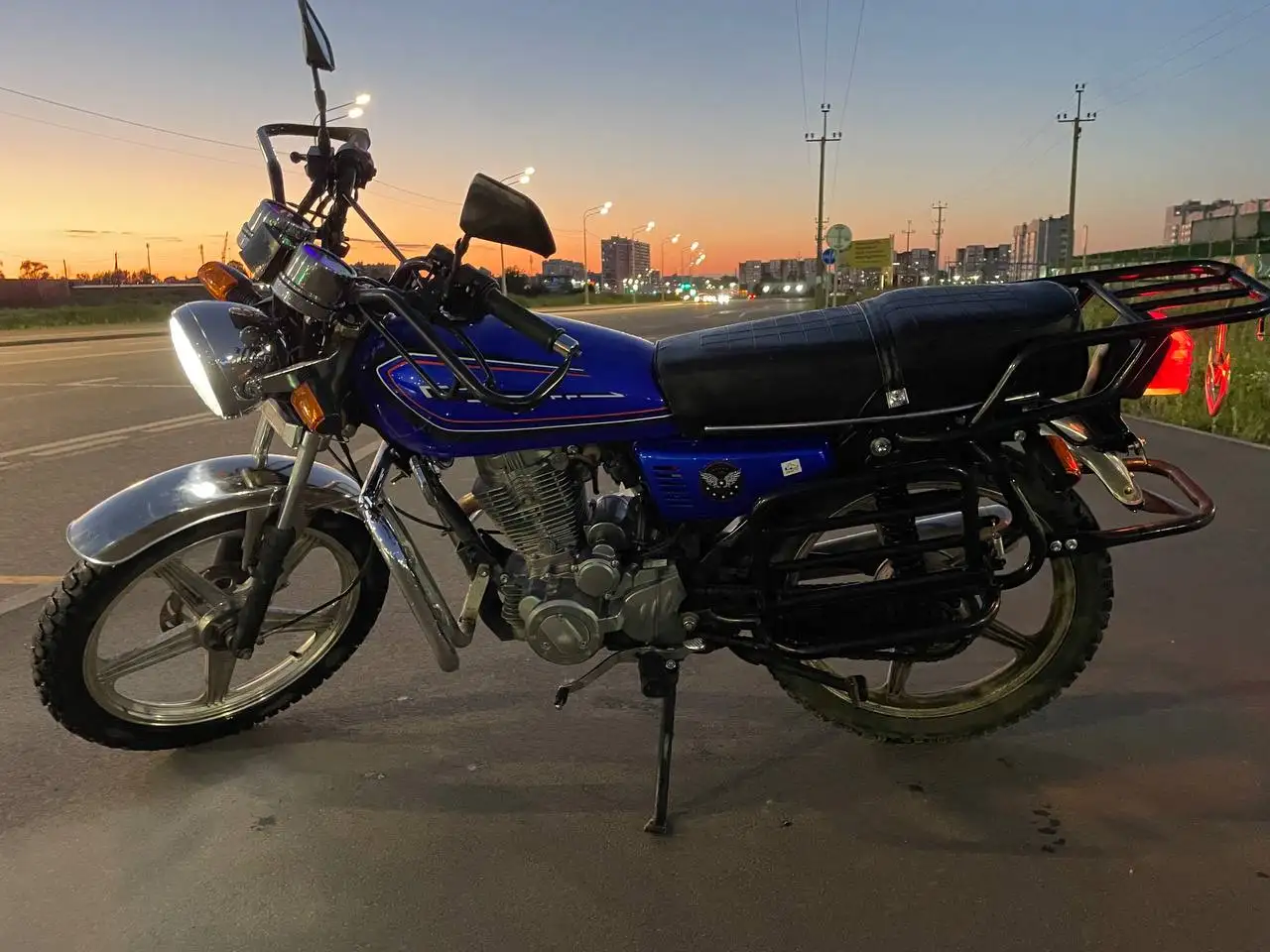 Продам мотоцикл WANQIANG VIPER HUNTER 250cc - Мотоциклы (Авто) в Вологда