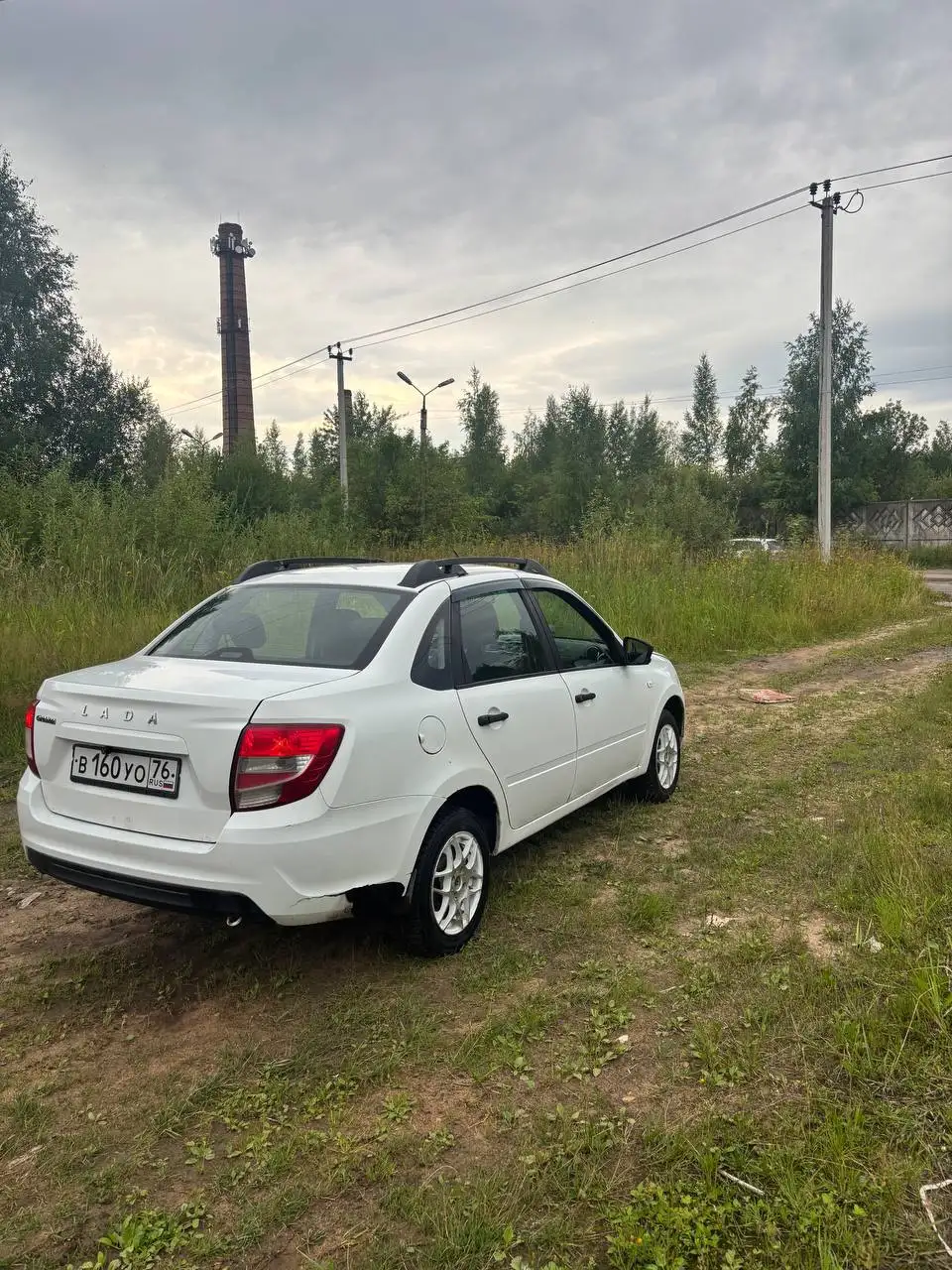 Продам Ладу Гранту 2019 года - Легковые автомобили (Авто) в Вологда
