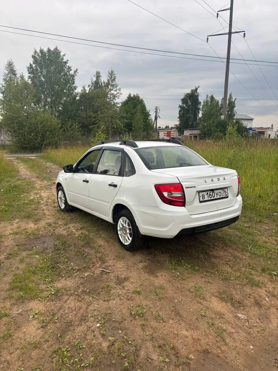 Продам Ладу Гранту 2019 года - Легковые автомобили (Авто) в Вологда