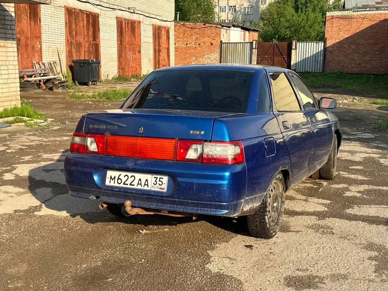 Ваз 2110 2007 с гуром - Легковые автомобили (Авто) в Вологда