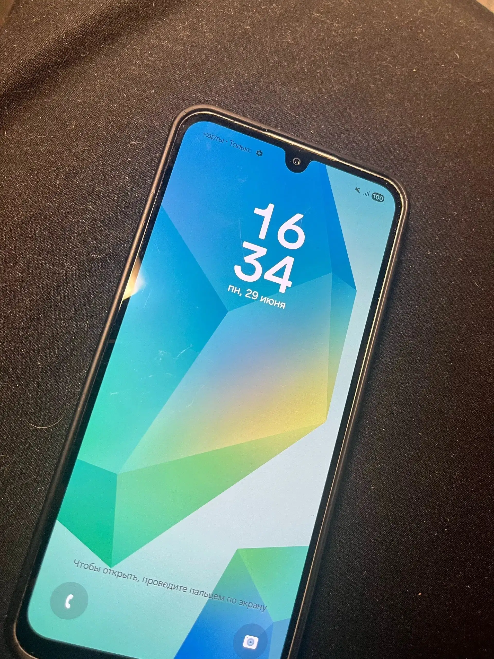 Samsung A16 256GB 5G в хорошем состоянии - Смартфоны и гаджеты (Электроника) в Вологда