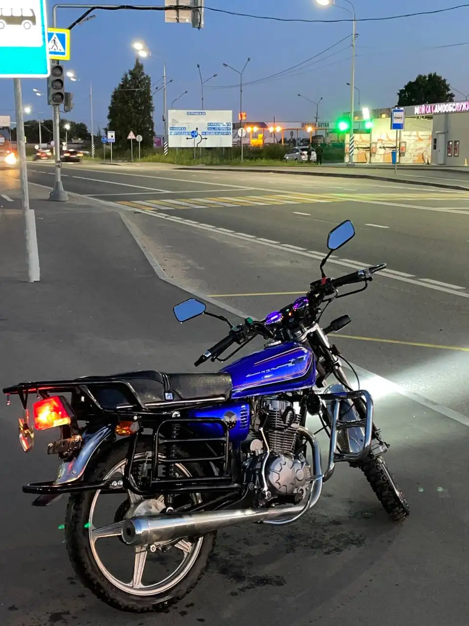 Продам мотоцикл WANQIANG VIPER HUNTER 250cc - Мотоциклы (Авто) в Вологда