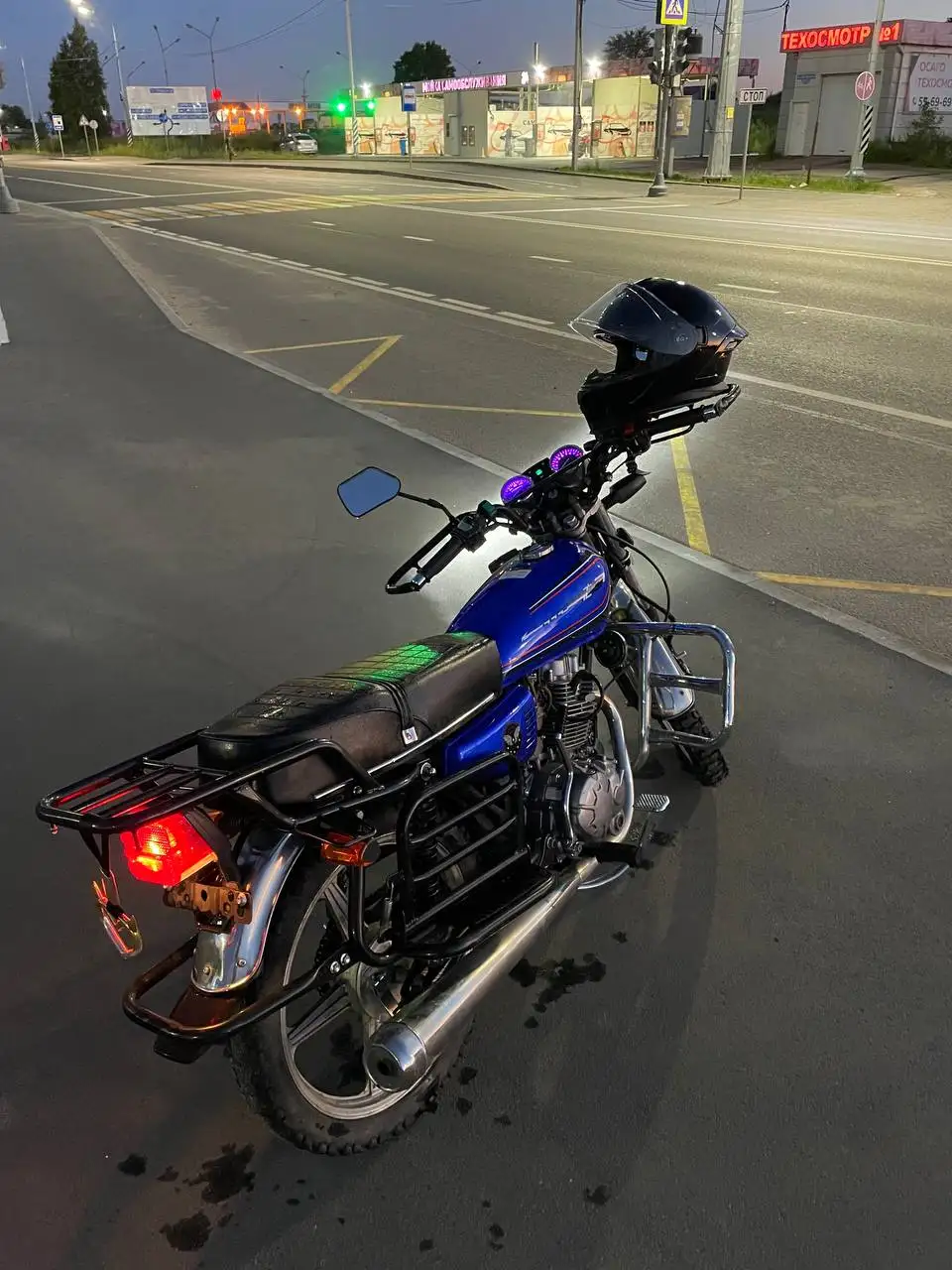 Продам мотоцикл WANQIANG VIPER HUNTER 250cc - Мотоциклы (Авто) в Вологда