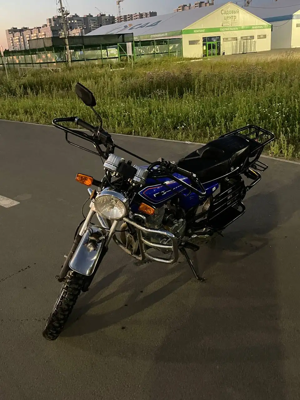 Продам мотоцикл WANQIANG VIPER HUNTER 250cc - Мотоциклы (Авто) в Вологда