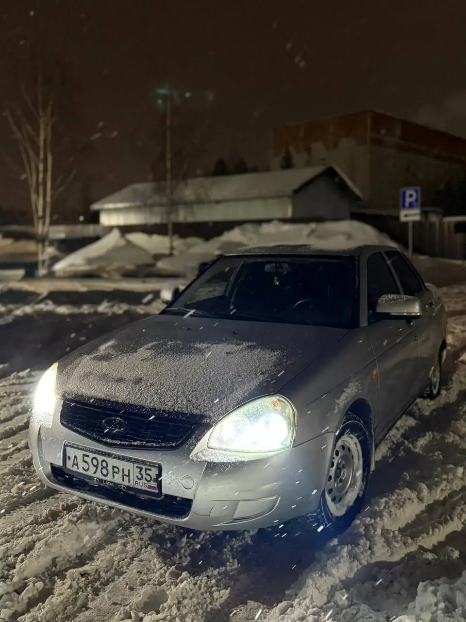 Продажа Приора 2008 - Легковые автомобили (Авто) в Вологда