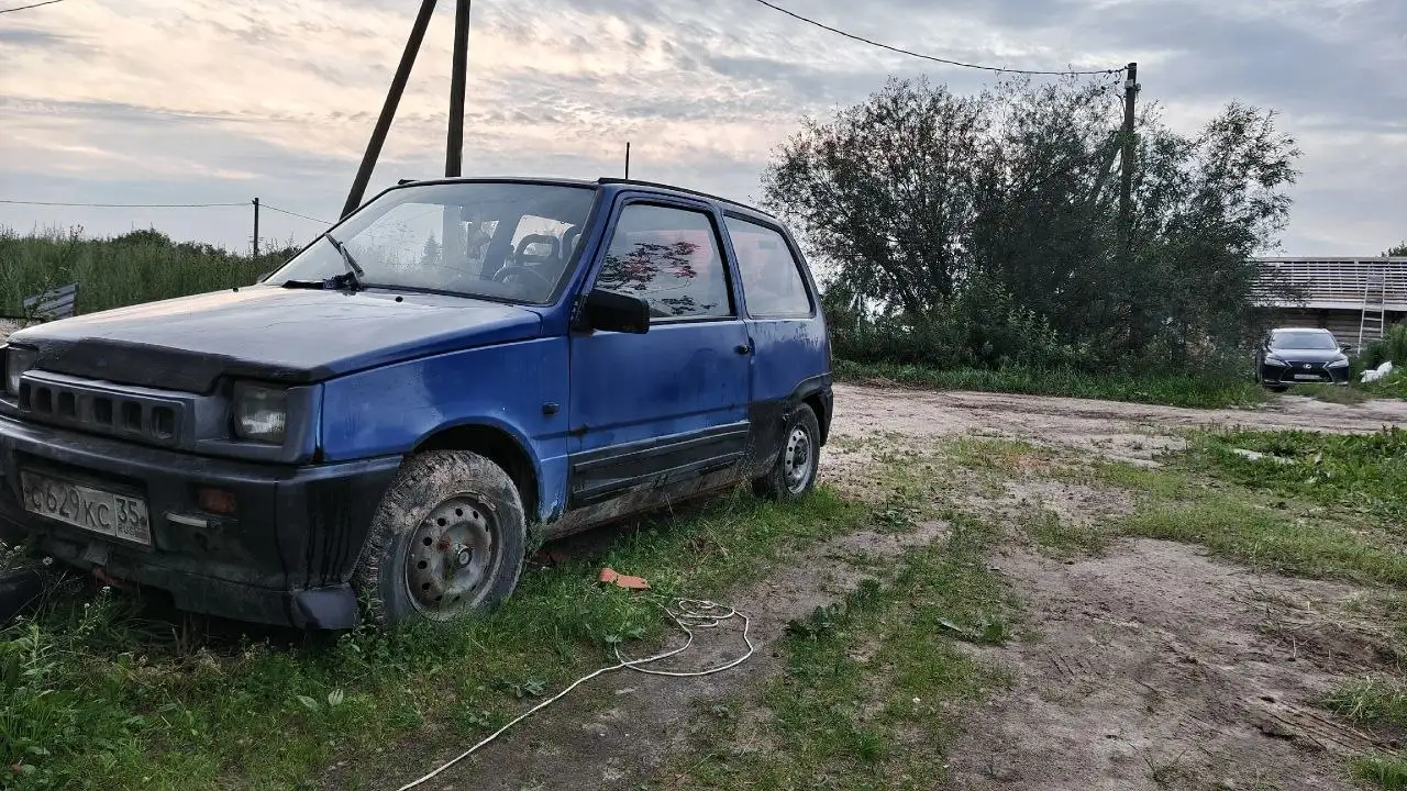 Продам Оку, нужен мотор - Легковые автомобили (Авто) в Вологда