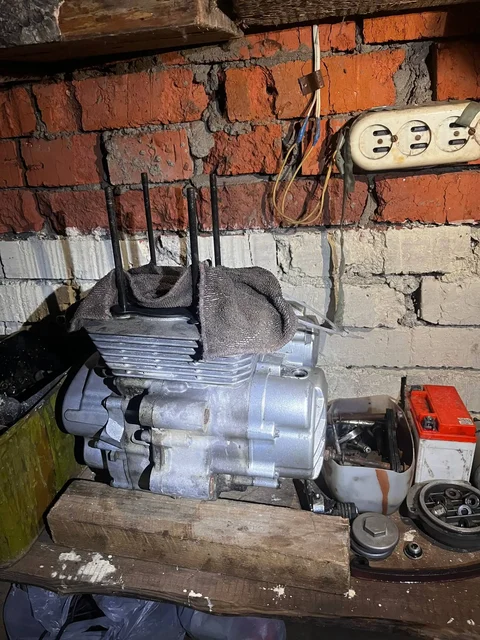 Продам 172 мотор на Биг Бор 77мм - Авто в Неизвестно