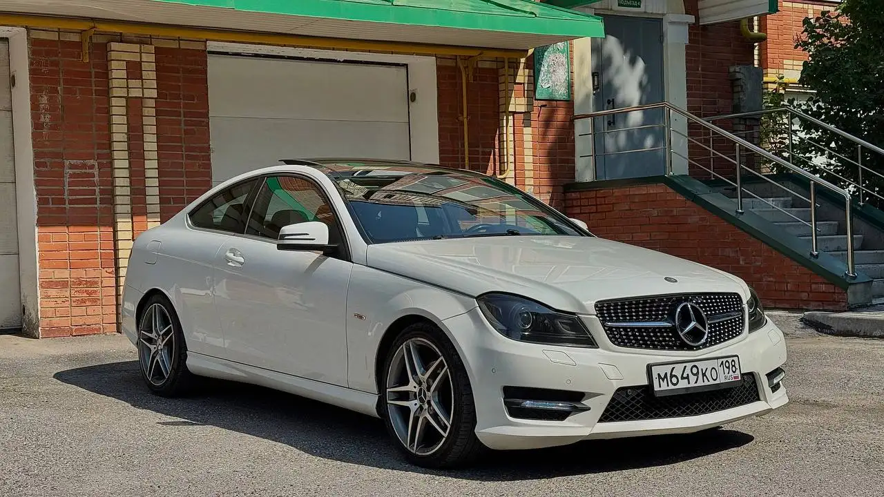 Mercedes C-Class 2012 - Авто в Вологда