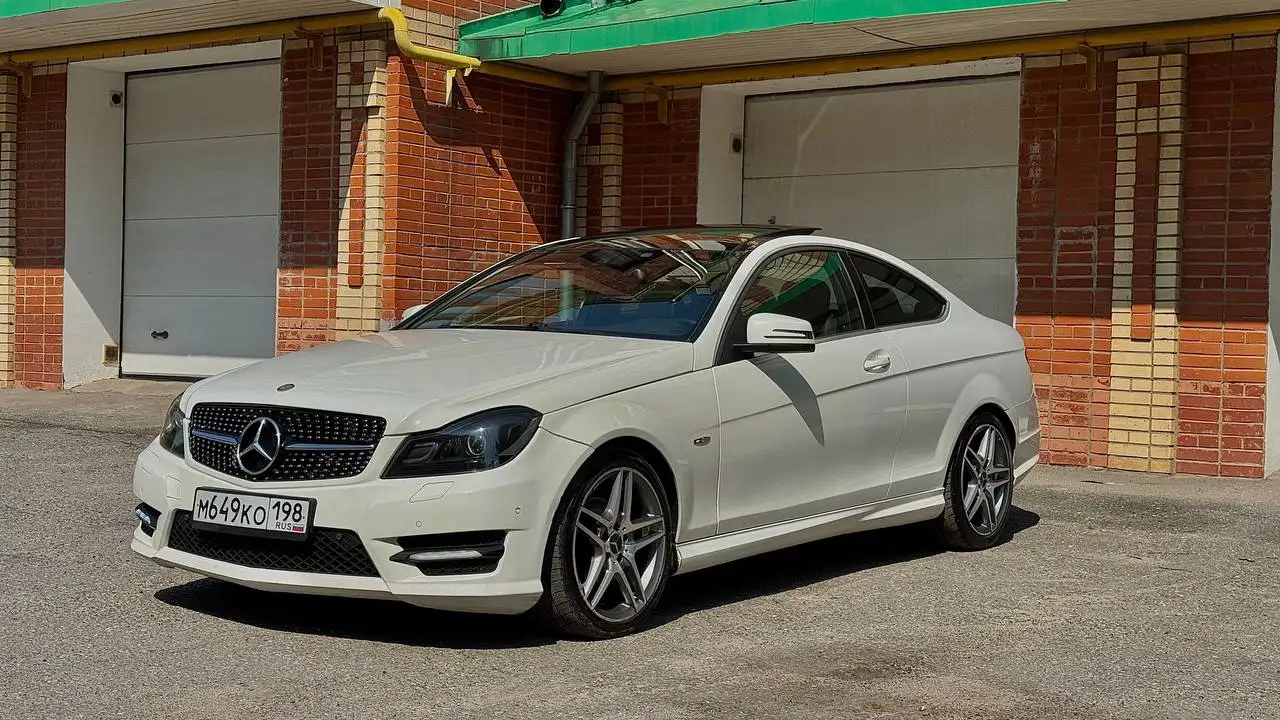 Mercedes C-Class 2012 - Авто в Вологда