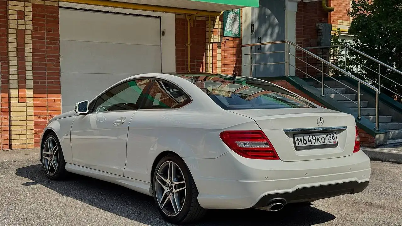 Mercedes C-Class 2012 - Авто в Вологда