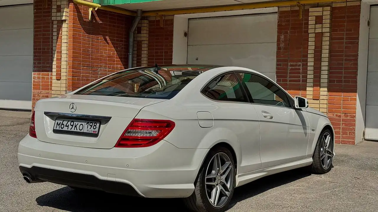 Mercedes C-Class 2012 - Авто в Вологда
