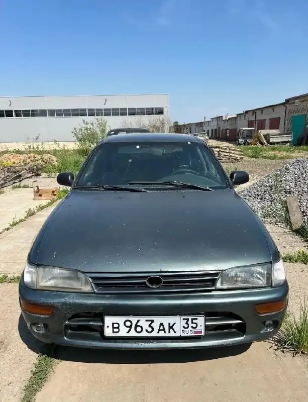Toyota Corolla 1992 - Легковые автомобили (Авто) в Вологда