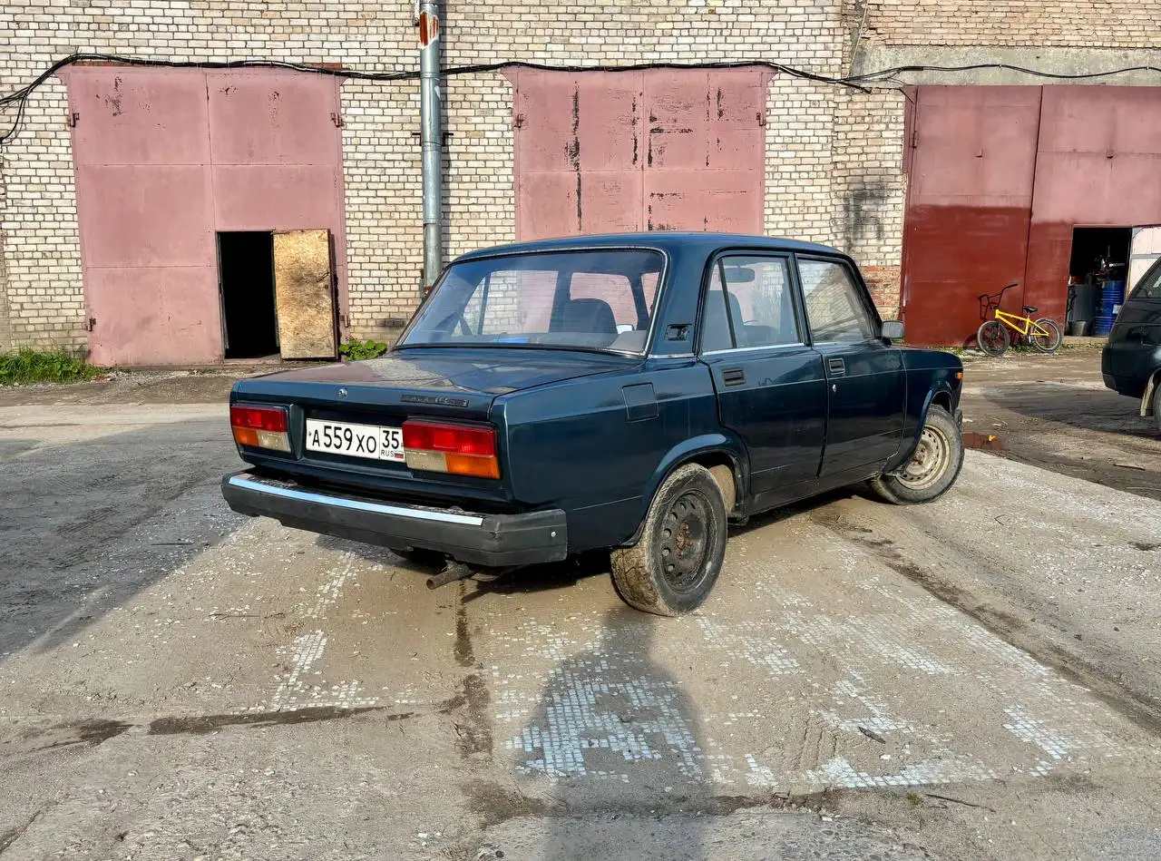 ВАЗ 2107 2010 года - Авто в Вологда