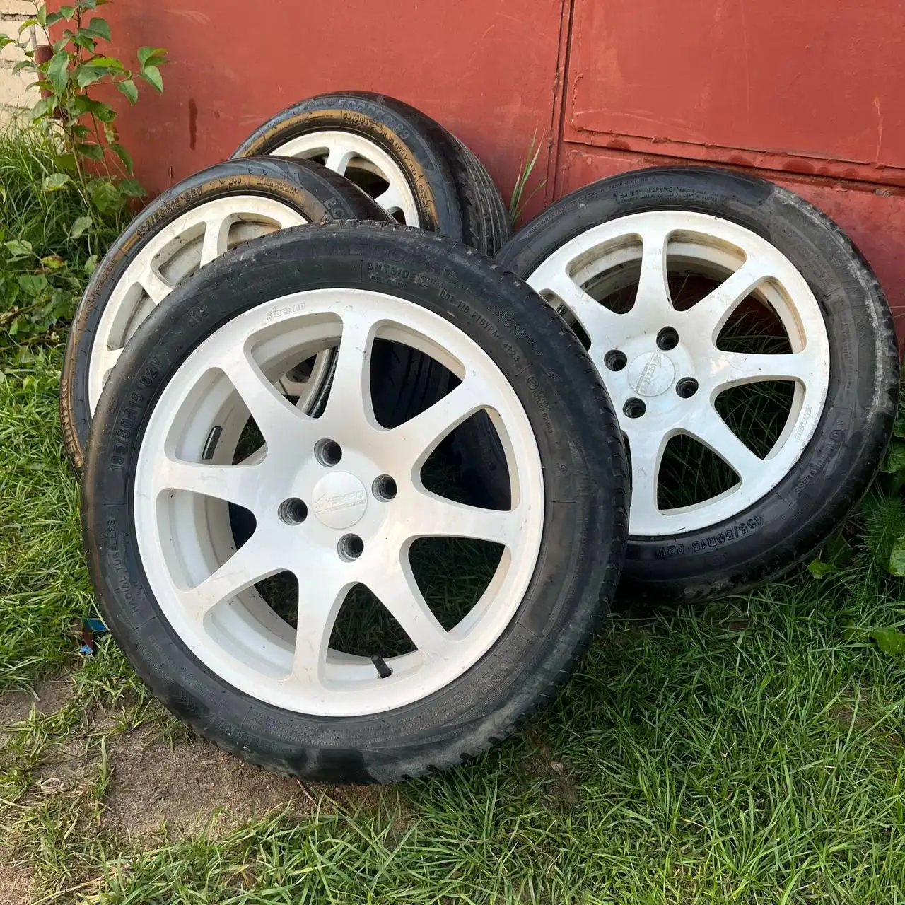 Ковка R15 ВСМПО Паллада 4*98 - Колёса и шины (Авто) в Вологда