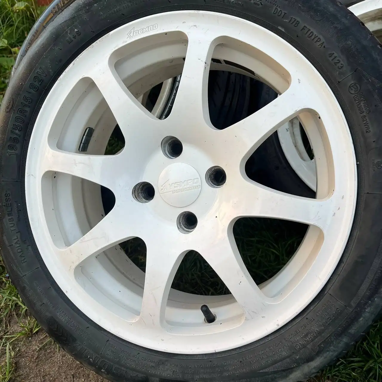 Ковка R15 ВСМПО Паллада 4*98 - Колёса и шины (Авто) в Вологда
