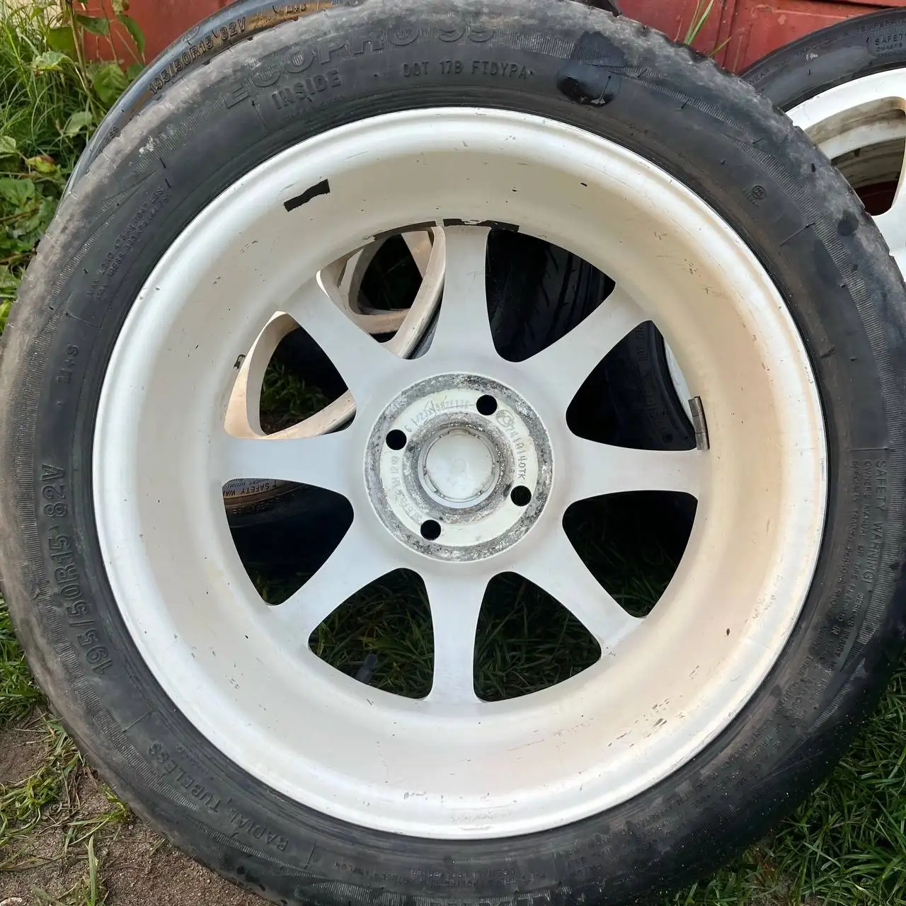 Ковка R15 ВСМПО Паллада 4*98 - Колёса и шины (Авто) в Вологда