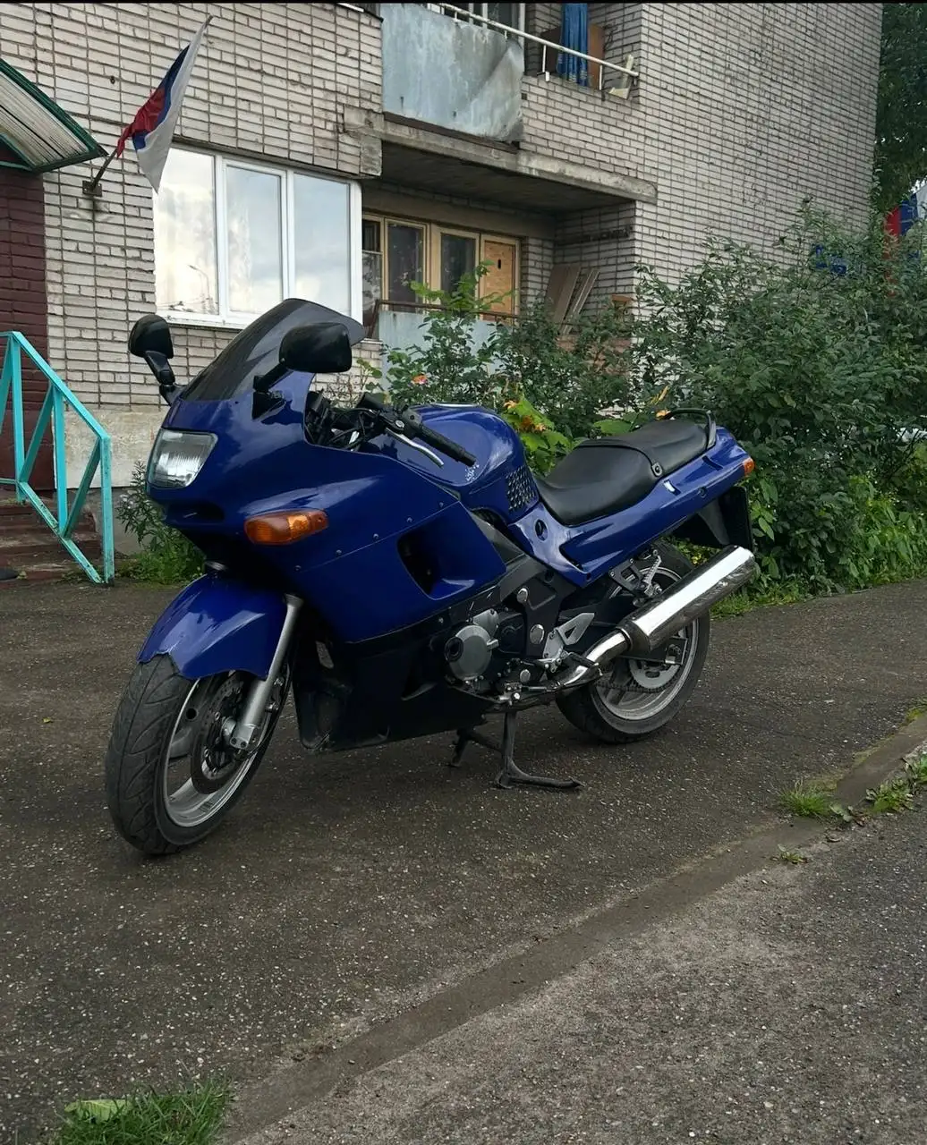 Kawasaki ZZR 400-2 2004 на ходу - Мотоциклы (Авто) в Вологда