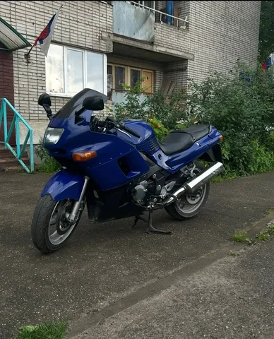 Kawasaki ZZR 400-2 2004 на ходу - Питбайки в Вологда