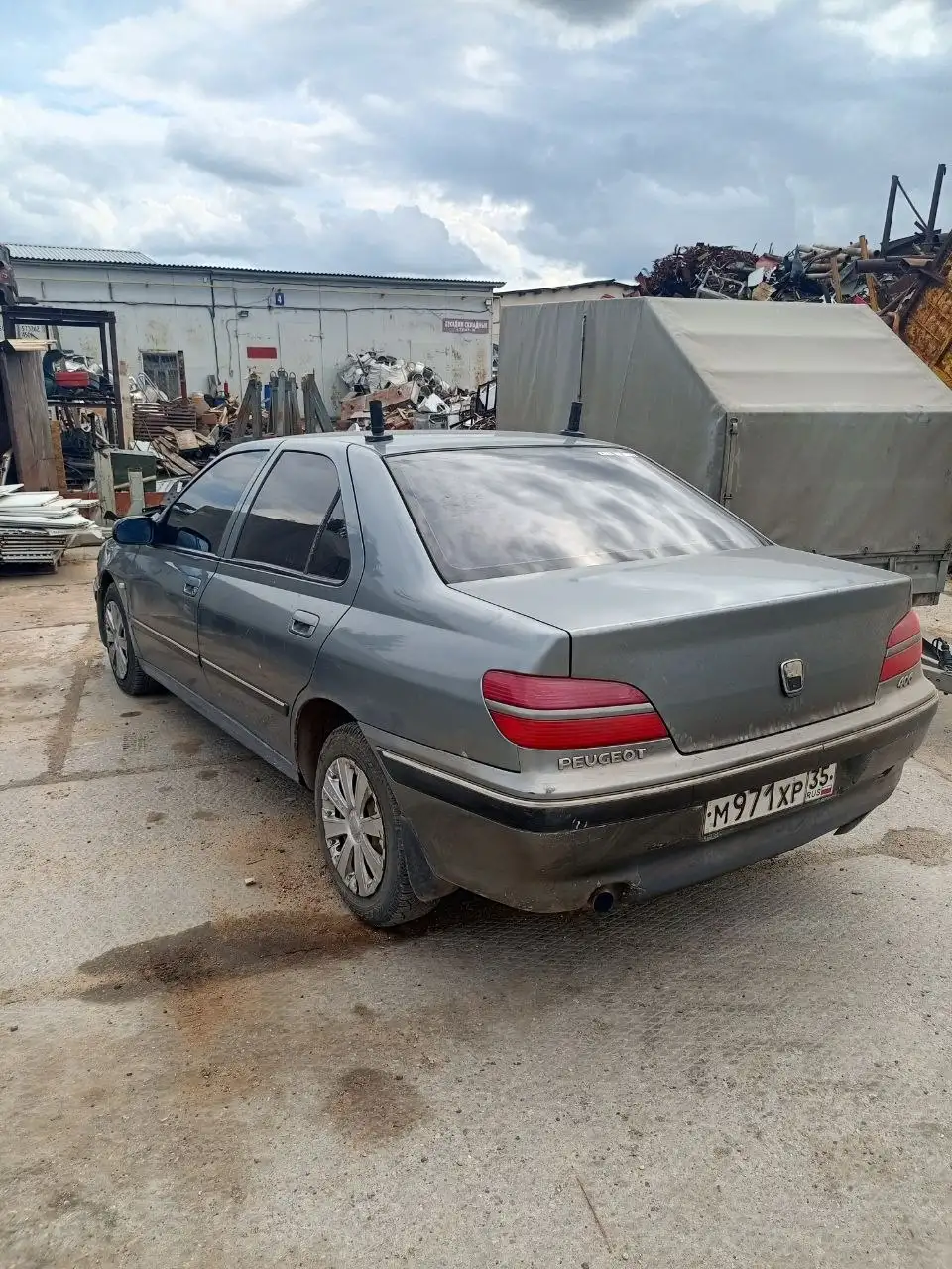 Продам Peugeot 406 2002 - Легковые автомобили (Авто) в Вологда