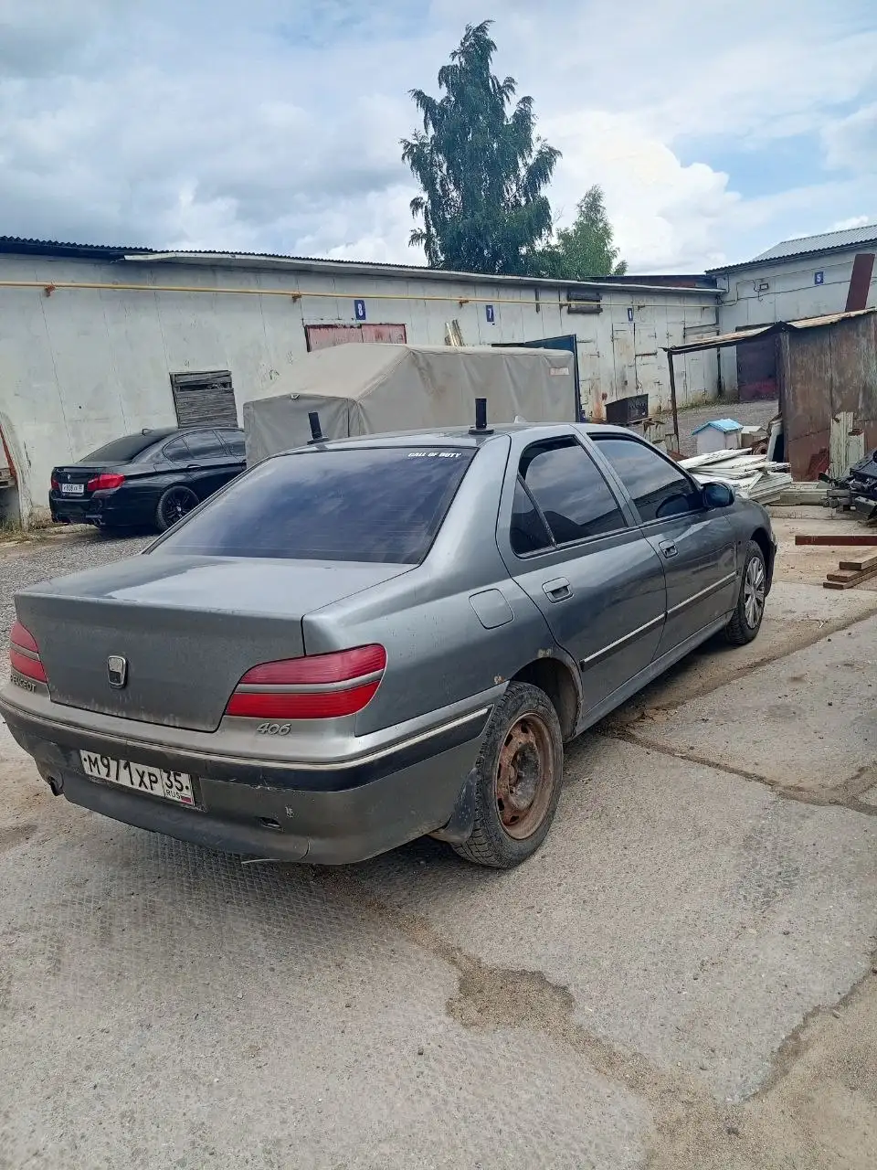 Продам Peugeot 406 2002 - Легковые автомобили (Авто) в Вологда