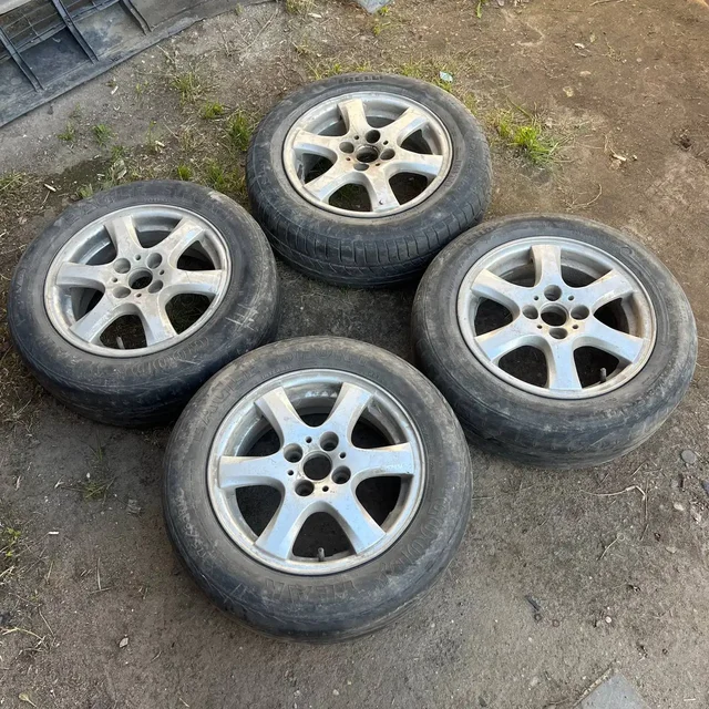 Продам литье R14 4x98 на ВАЗ с резиной - Аккумуляторы в Вологда