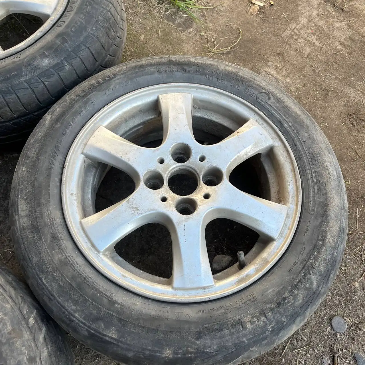 Продам литье R14 4x98 на ВАЗ с резиной - Авто в Вологда