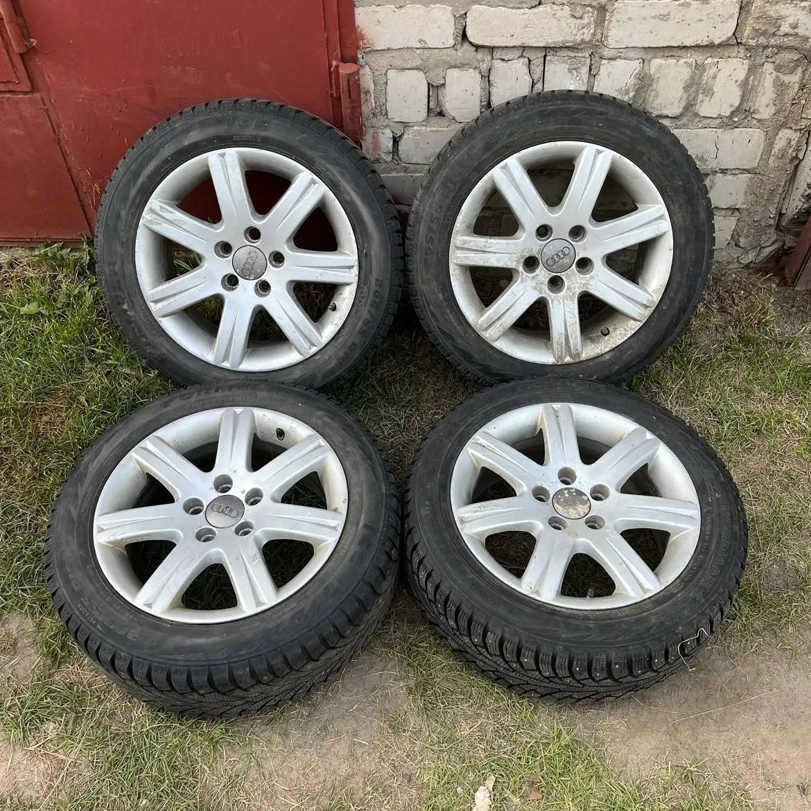 Продам диски Audi/VW/Škoda 5x112 R16-R19 - Шины, диски, колёса (Авто) в Вологда