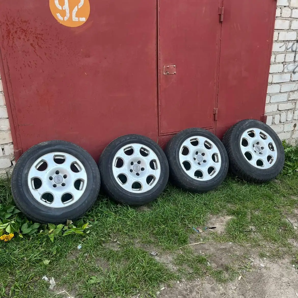 Продам диски Audi/VW/Škoda 5x112 R16-R19 - Шины, диски, колёса (Авто) в Вологда