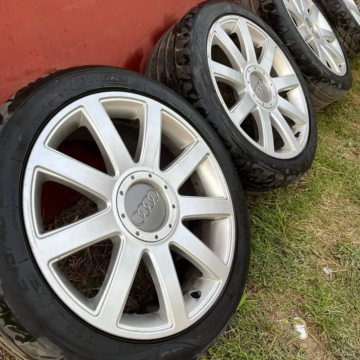 Продам диски Audi/VW/Škoda 5x112 R16-R19 - Шины, диски, колёса (Авто) в Вологда