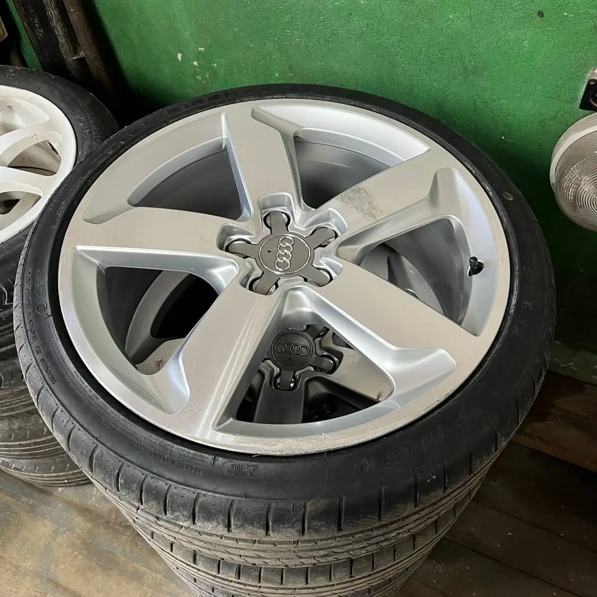 Продам диски Audi/VW/Škoda 5x112 R16-R19 - Шины, диски, колёса (Авто) в Вологда