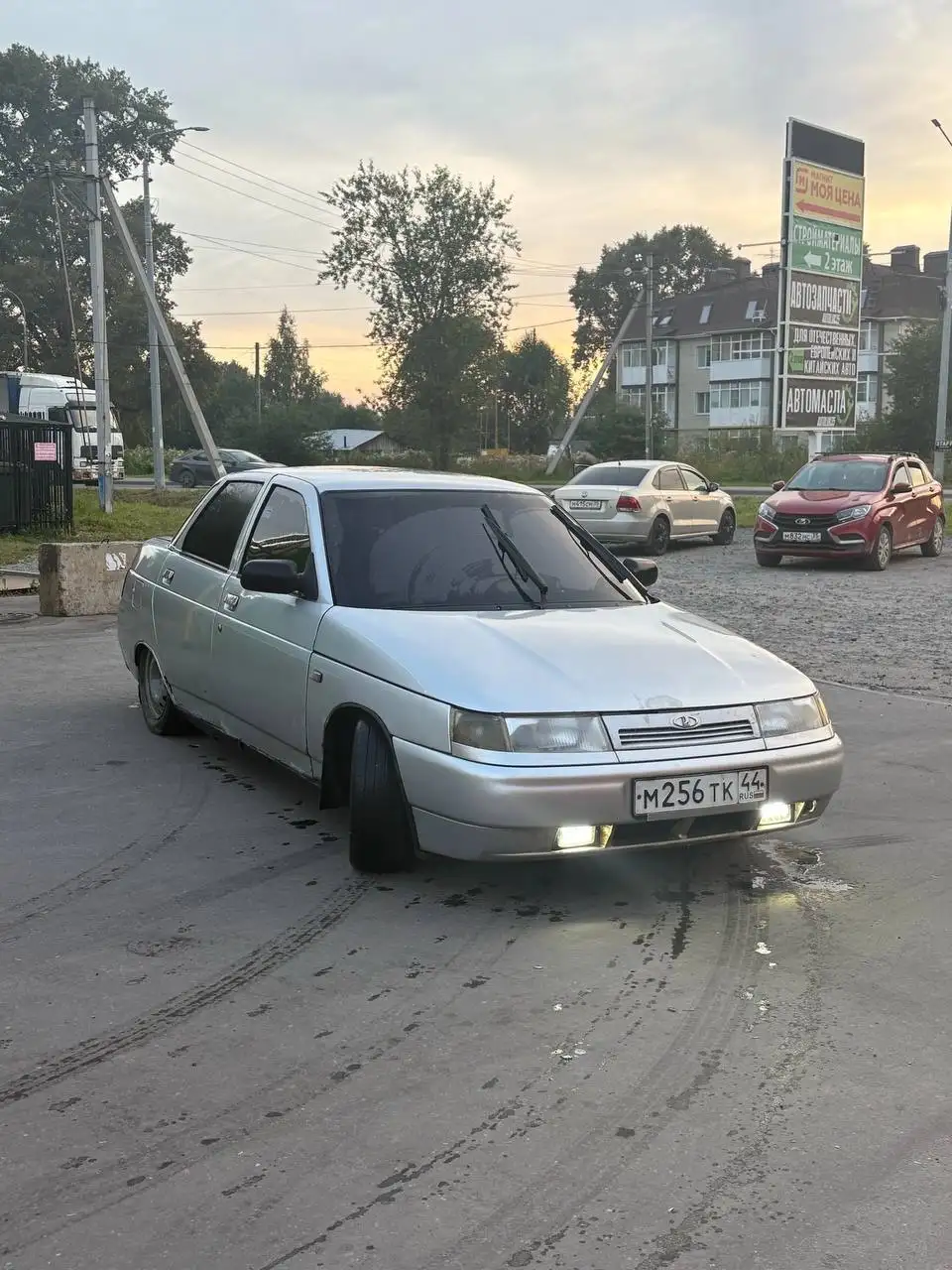 ВАЗ 2107 (Чирик) 2003 года, требует кузовного ремонта - Легковые автомобили (Авто) в Вологда