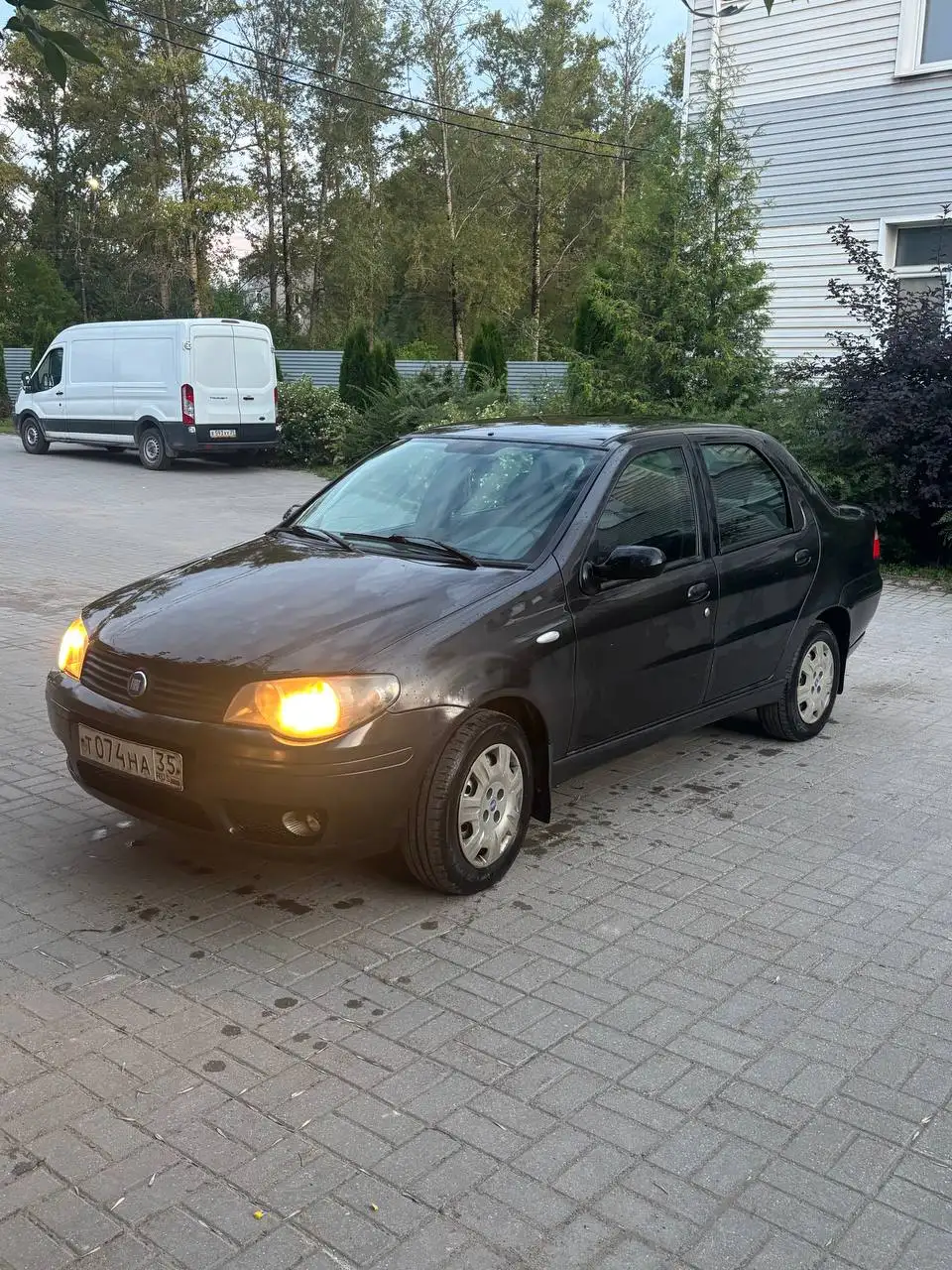 Fiat Albea 2007, 290 тыс. км - Легковые автомобили (Авто) в Вологда