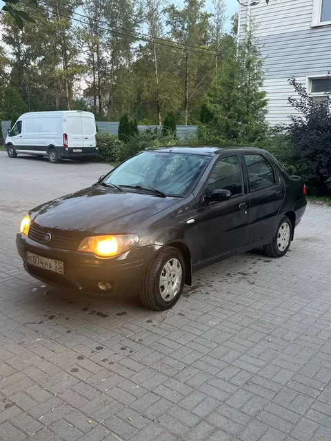 Fiat Albea 2007, 290 тыс. км - Аккумуляторы в Вологда