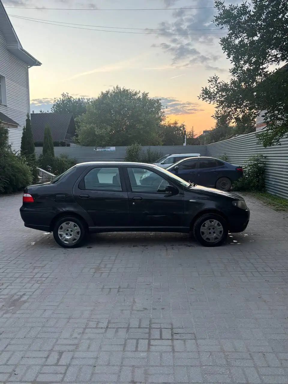 Fiat Albea 2007, 290 тыс. км - Легковые автомобили (Авто) в Вологда