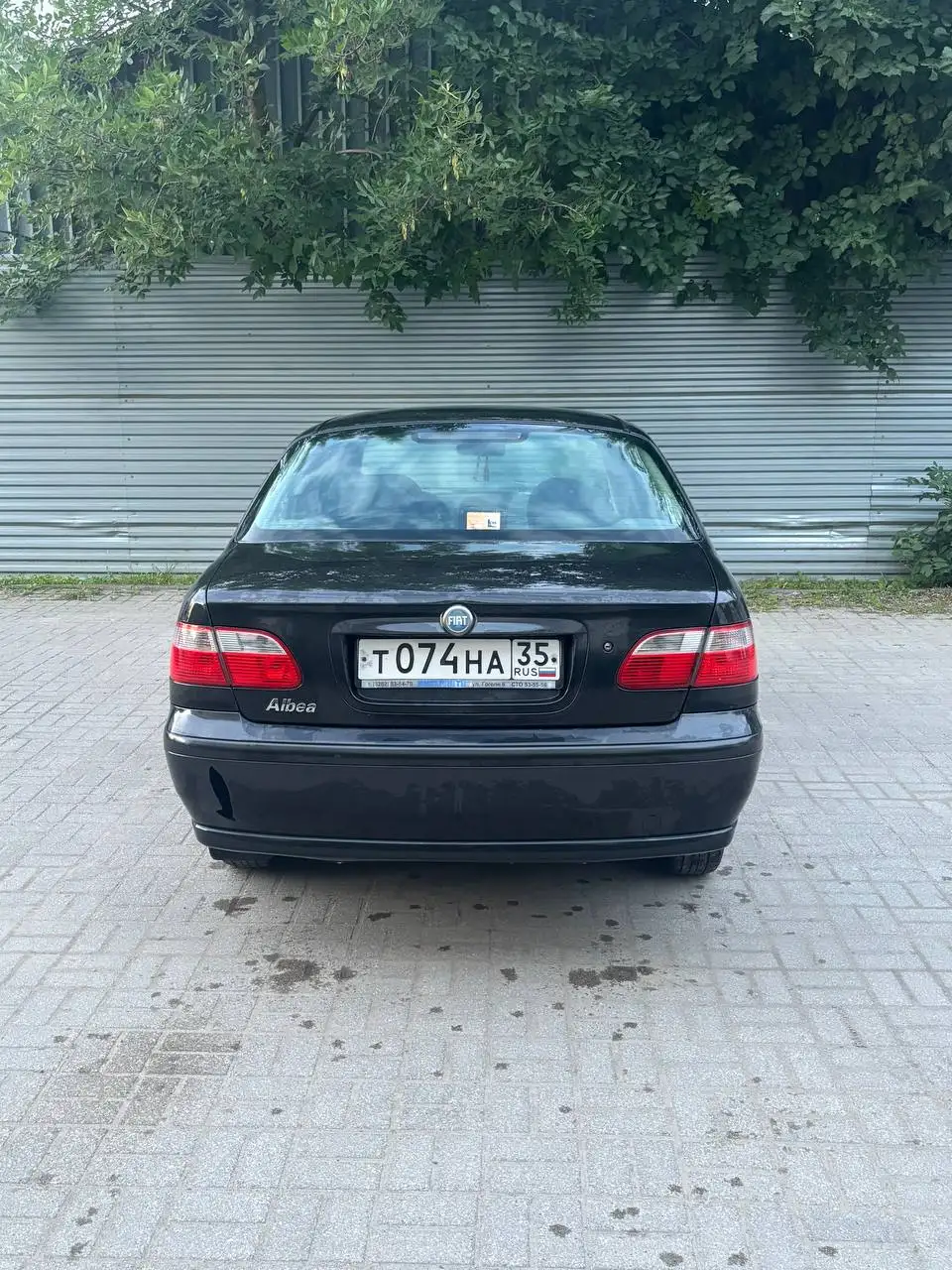 Fiat Albea 2007, 290 тыс. км - Легковые автомобили (Авто) в Вологда