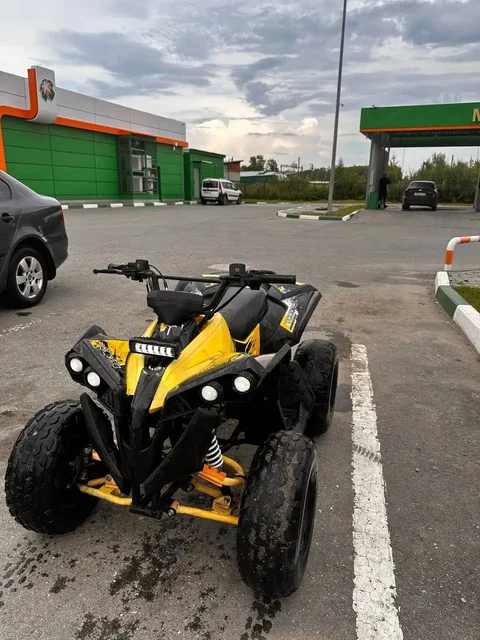 Продам квадроцикл 125куб - Аккумуляторы в Вологда