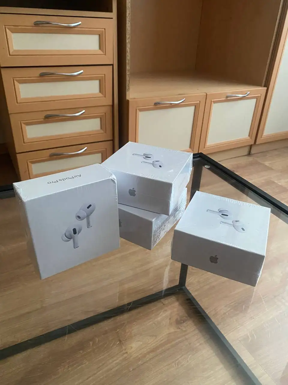 Продам AirPods Pro 2 с шумоподавлением - Аудио и наушники (Электроника) в Вологда