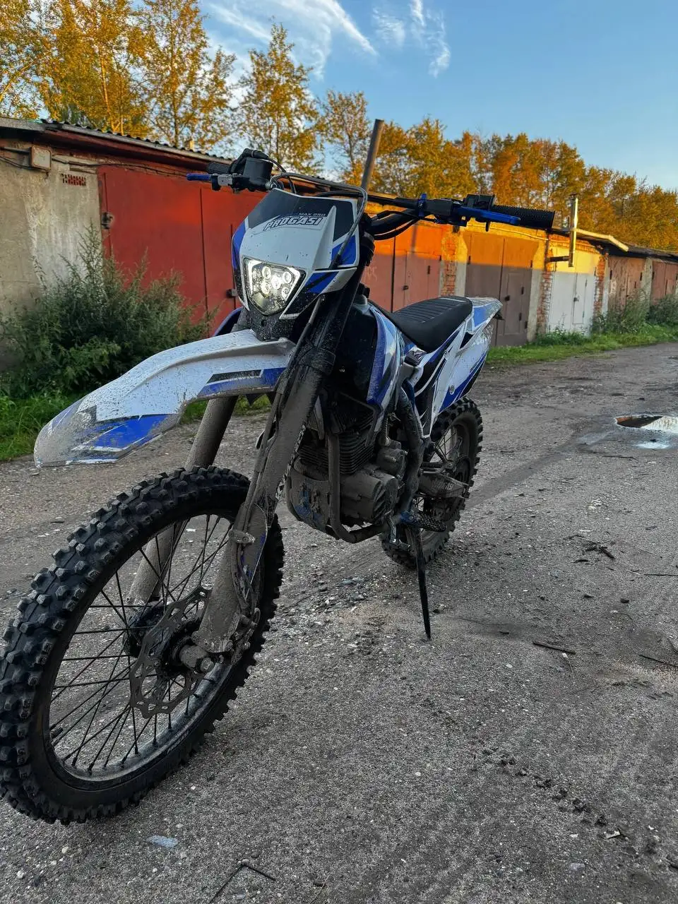 Продам Progasi 250 super max - Мототехника (Авто) в Вологда