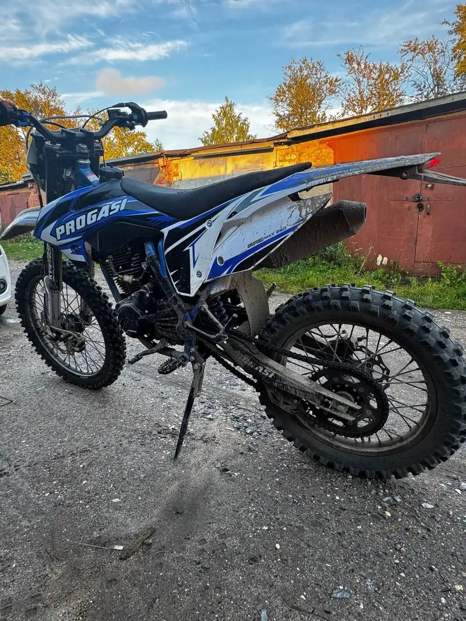 Продам Progasi 250 super max - Мототехника (Авто) в Вологда