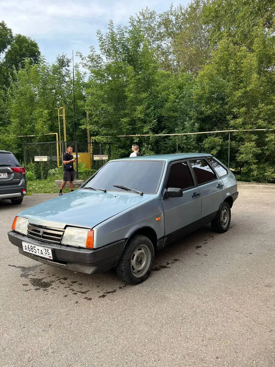 ВАЗ 2109 2001 года, цена 75000 руб - Легковые автомобили (Авто) в Вологда