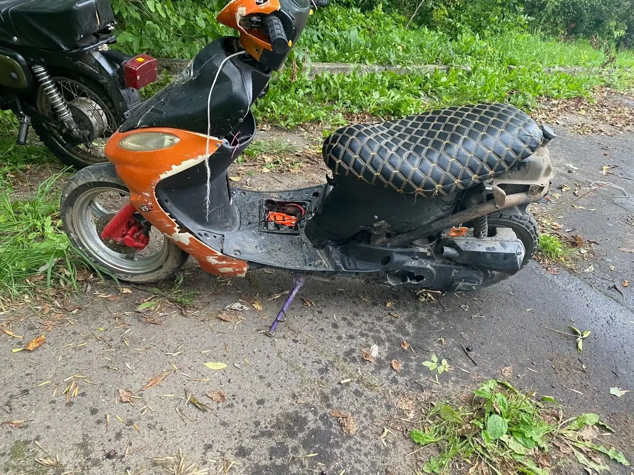 Продам скутер 85 кубов - Авто в Вологда