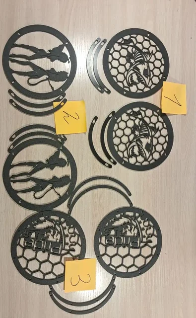 Продажа грилей для колонок в автомобиль - Госномера в Черногорск