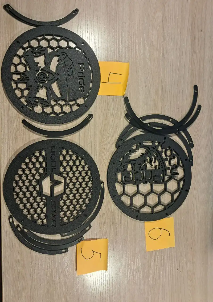 Продажа грилей для колонок в автомобиль