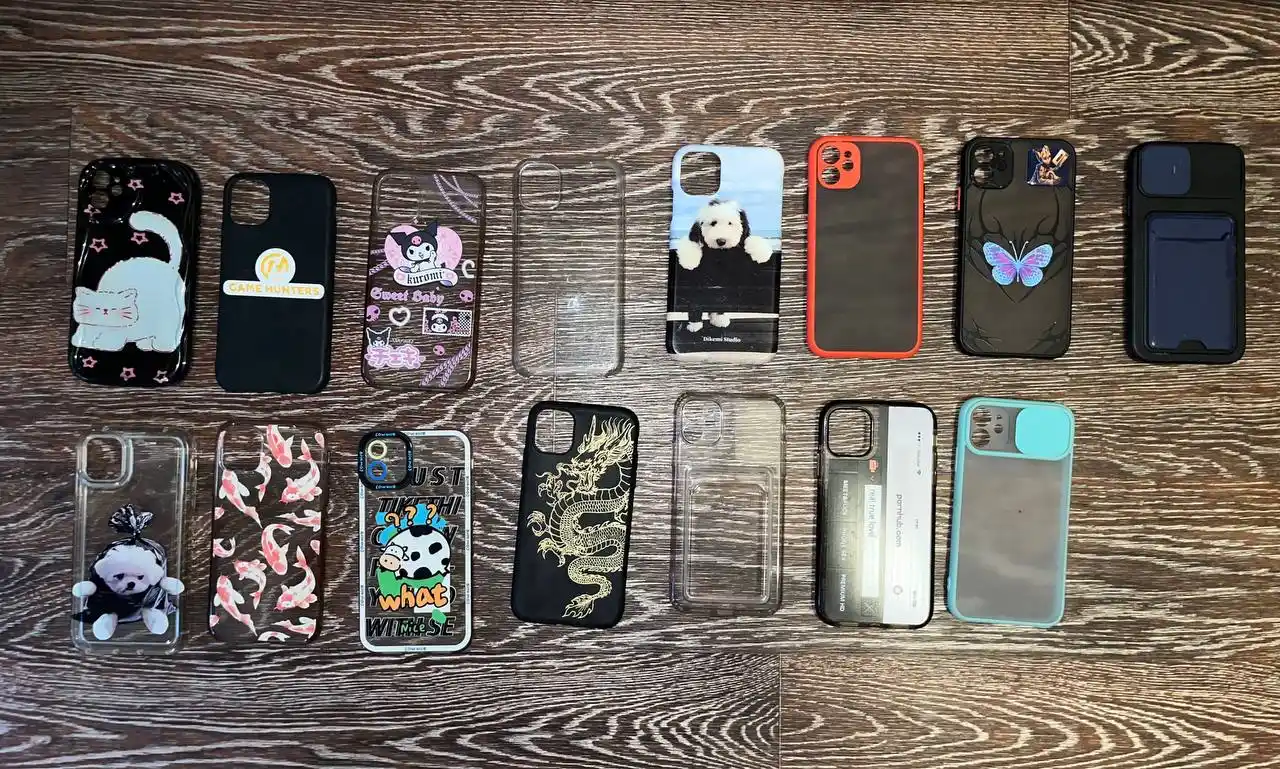 Продам чехлы для iPhone 11 - Электроника в Красноярск