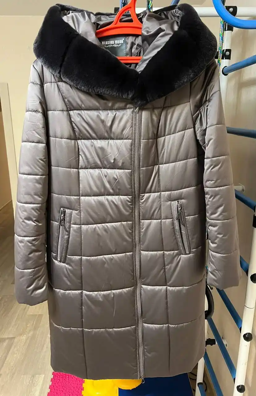 Женский зимний пуховик 54 размер - частное объявление в Красноярск