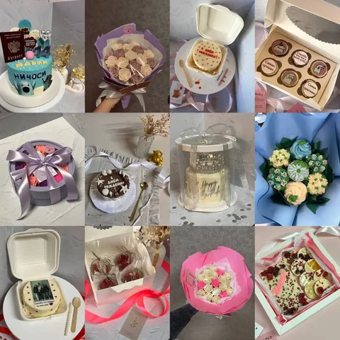 Домашний кондитер Аня - Услуги в Красноярск