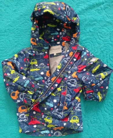 Ветровка р. 80, б/у, хорошее состояние - Одежда в Красноярск